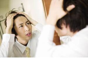 年轻人为什么也会掉发?