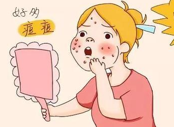 福州省医院皮肤科怎么样「热点宣布」脸上长痘痘必须注意的6件事